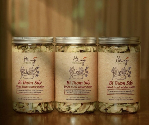 Bí thơm sấy hữu cơ Karose 70g (dried water melon)
