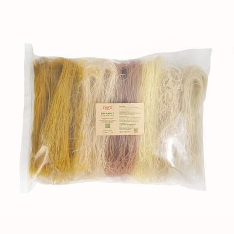 Bún rau củ Noom-túi 500gr