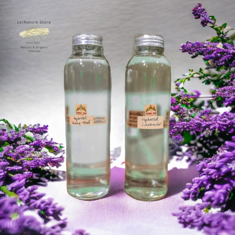 Hydrosol Oải Hương (Lavender) & Hương Thảo (Rosemary)