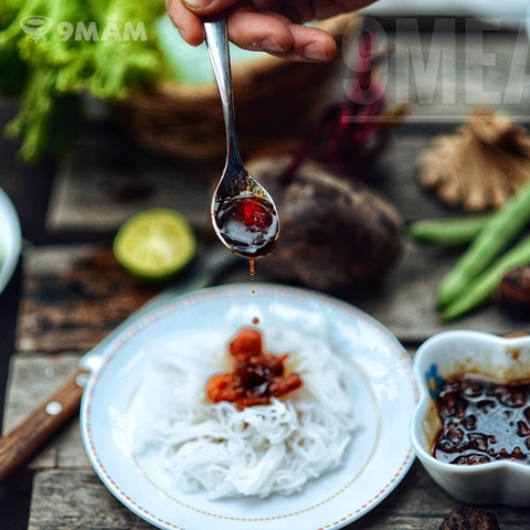 Kho quẹt 250gr - 9Mắm