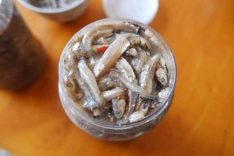 MẮM NHUM, MẮM RUỐC, MẮM CÁ CƠM SAHU