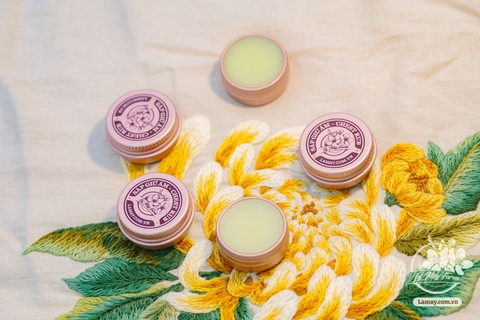 Sáp Giữ Ấm – Thông Mũi  Lá Mây Farm