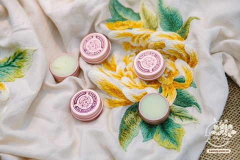 Sáp Giữ Ấm – Thông Mũi  Lá Mây Farm