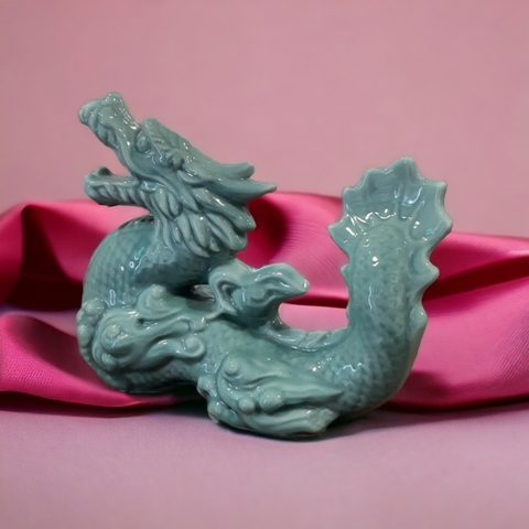 Rồng celadon (men xanh ngọc) Hàn Quốc