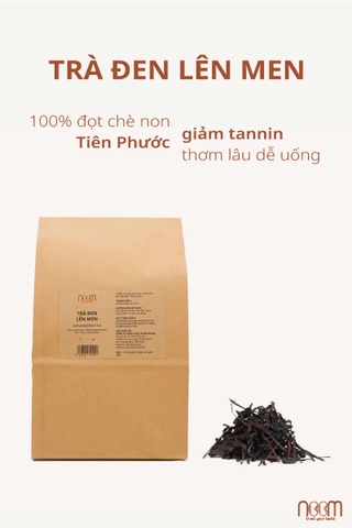 Trà Đen Lên Men (Hồng trà Red Tea) - Noom (150gr)