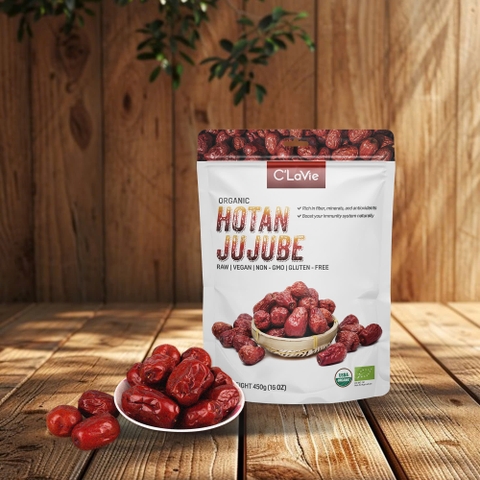 Táo đỏ hữu cơ C'LaVie 450g - Chứng nhận hữu cơ USDA, EU