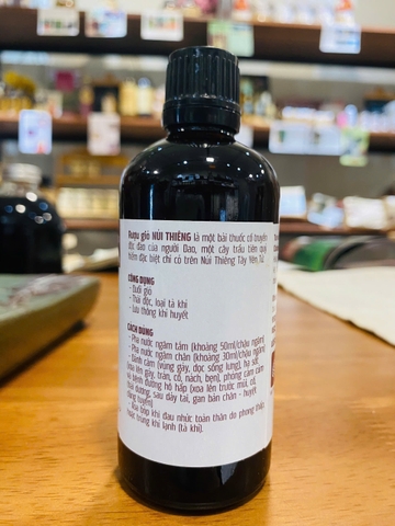 RƯỢU GIÓ NÚI THIÊNG VIETHERB