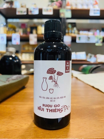 RƯỢU GIÓ NÚI THIÊNG VIETHERB