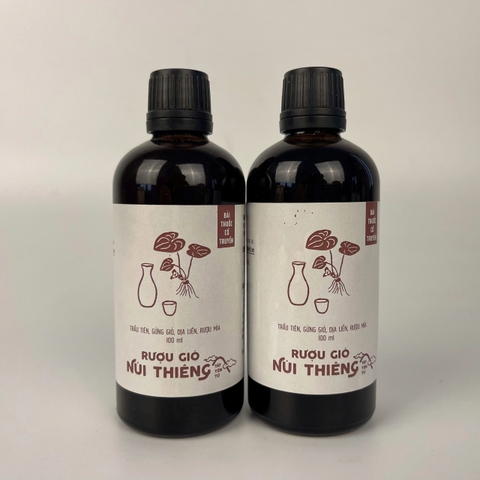 RƯỢU GIÓ NÚI THIÊNG VIETHERB