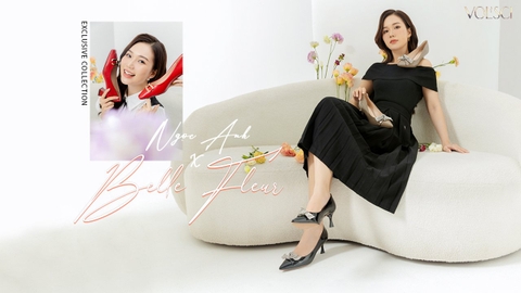 𝗕𝗘𝗟𝗟𝗘 𝗙𝗟𝗘𝗨𝗥 | VOL'SCI x Diễn viên Ngọc Anh của Phố trong làng