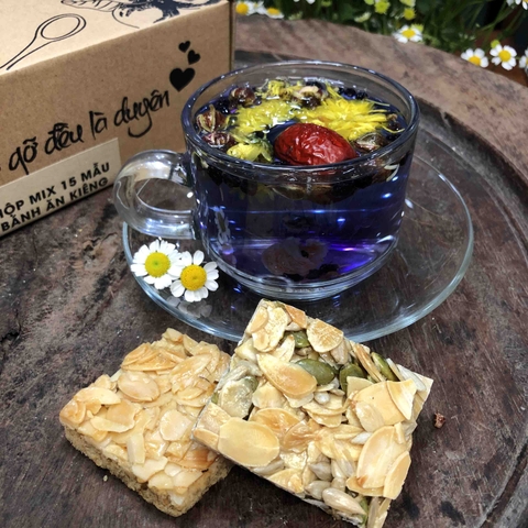 Bánh Ngói Ngũ Hạt Healthy