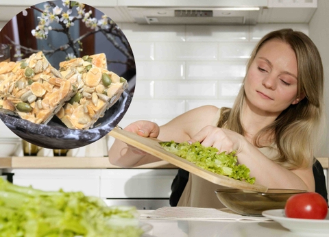 Bánh Ngói Ngũ Hạt Healthy