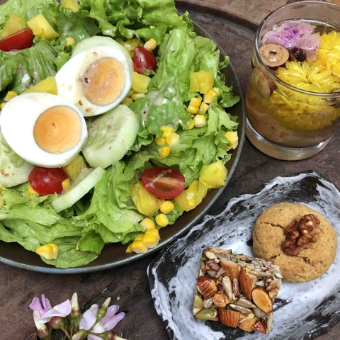 Bánh Quy Nguyên Cám Hạnh Nhân