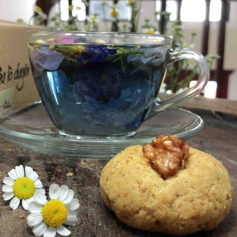 Bánh Quy Óc Chó Nguyên Cám