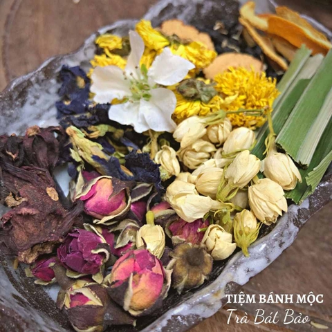 Hộp mix 11 mẫu trà tiểu đường
