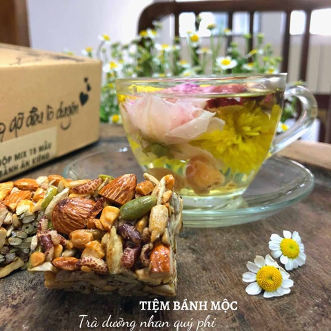 Hộp mix 15 mẫu trà