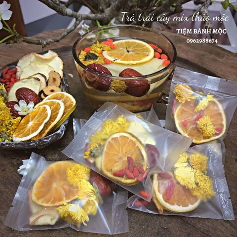 Hộp mix 15 mẫu trà