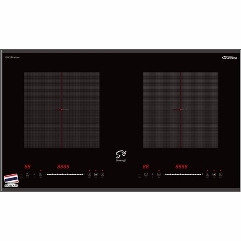 Bếp từ Smaragd 2 vùng nấu ISB-299 Elite giá rẻ