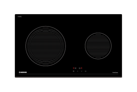 Bếp điện Nodor 2 vùng nấu VH N7502 BK nhập khẩu