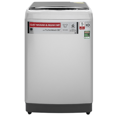 Máy giặt lồng đứng LG inverter 12 kg TurboWash3D TH2112SSAV chính hãng