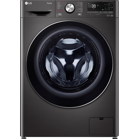 Máy giặt sấy LG inverter giặt 12 kg và sấy 7 kg FV1412H3BA 2023