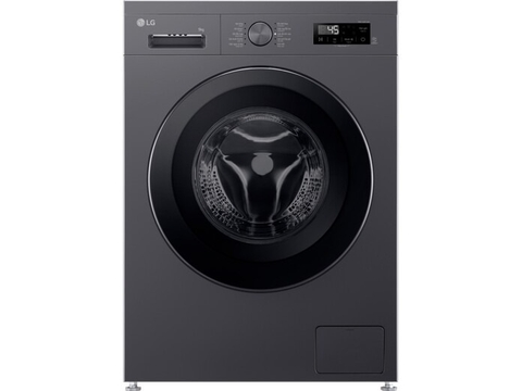 Máy giặt sấy lồng ngang LG AI DD™ Inverter giặt 9 kg - sấy 5 kg FB1209D5M màu đen, giá tốt