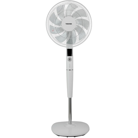 Quạt đứng Toshiba F-LSD30(W)VN màu trắng giá rẻ