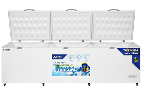 Tủ đông Hòa Phát 3 cánh 1190 lít HPF AD61190.1