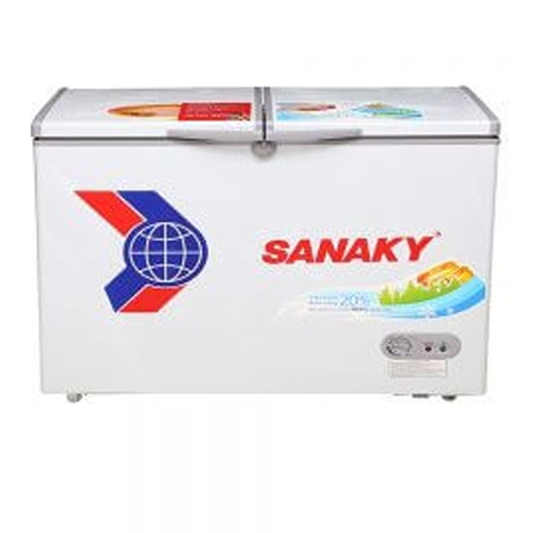 Tủ đông mát 2 ngăn Sanaky 260 lít VH-3699W1 giá rẻ