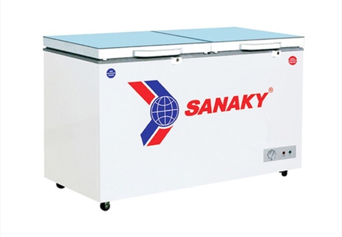 Tủ đông mát 2 ngăn Sanaky 360 lít VH3699W2KD giá rẻ
