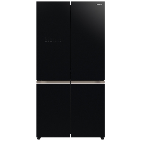 Tủ lạnh 4 cánh Hitachi inverter 569 lít R-WB640VGV0 GBK chính hãng