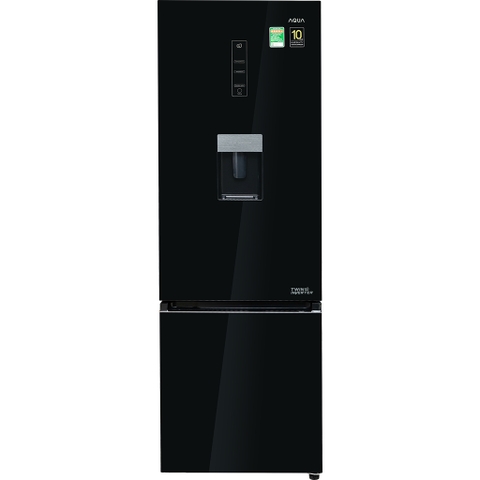 Tủ lạnh Aqua inverter 324 lít AQR-B379MA(WGB) chính hãng giá tốt