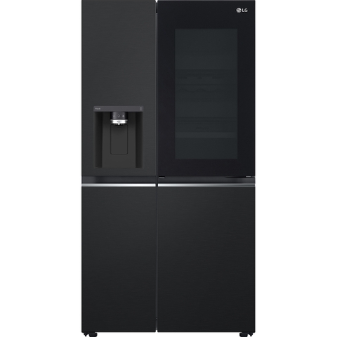 Tủ lạnh SBS LG inverter 635 lít InstaView Door-in-Door GR-X257BL 2023