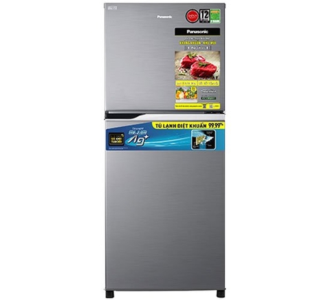 Tủ lạnh Panasonic NR-TV261APSV 234 lít inverter 2 cánh màu bạc chính hãng