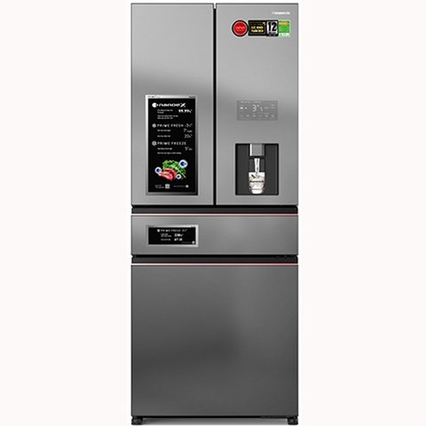 Tủ lạnh Panasonic 540 lít inverter NR-YW590YHHV chính hãng tại Hà Nội