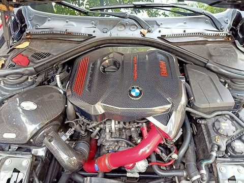 Copy of Bộ lọc gió Air intake carbon Fogiago - BMC Italia  cho BMw F30 B48