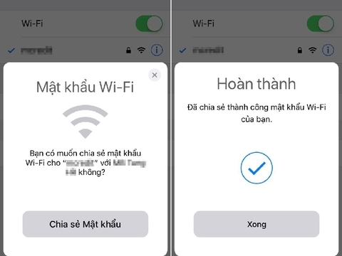 Cách chia sẻ Wifi trên Iphone hướng dẫn cực chi tiết