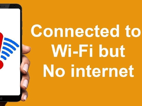 Wifi đã kết nối nhưng không có internet hóa ra là vì nguyên nhân này