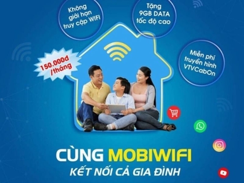 Dùng gói Mobiwifi hộ gia đình tốt không?