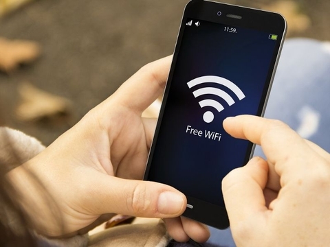 Hướng dẫn sử dụng WIFI CHÙA vào mạng