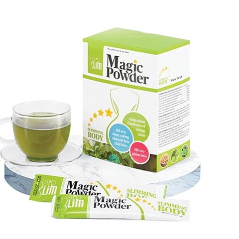 Bột Cần Tây Hồng Sâm Herbslim Magic Powder