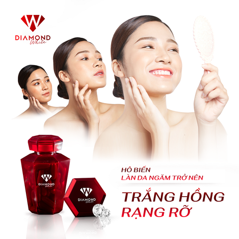 Viên dưỡng da Diamond White