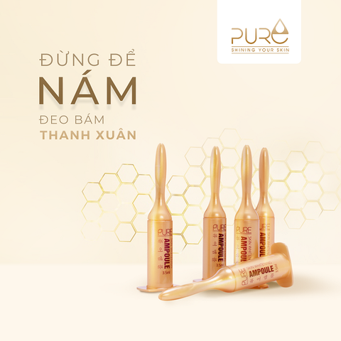 TINH CHẤT KEO ONG PURE AMPOULE (KOREA)