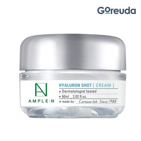 Kem dưỡng ẩm AMPLE:N Hyaluron Shot Cream