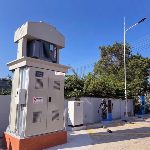 Trạm Biến Áp Sạc Pin Xe Điện Là Gì?