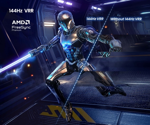 Công Nghệ 144Hz Game Mode Pro Trên Tivi Hisense