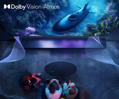 Dolby Atmos trên Tivi Hisense