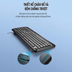 Bộ bàn phím chuột Robot KM2600