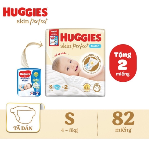 Tã Quần/Dán HUGGIES SkinPerfect