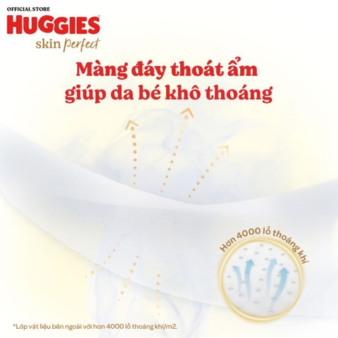 Tã Quần/Dán HUGGIES SkinPerfect